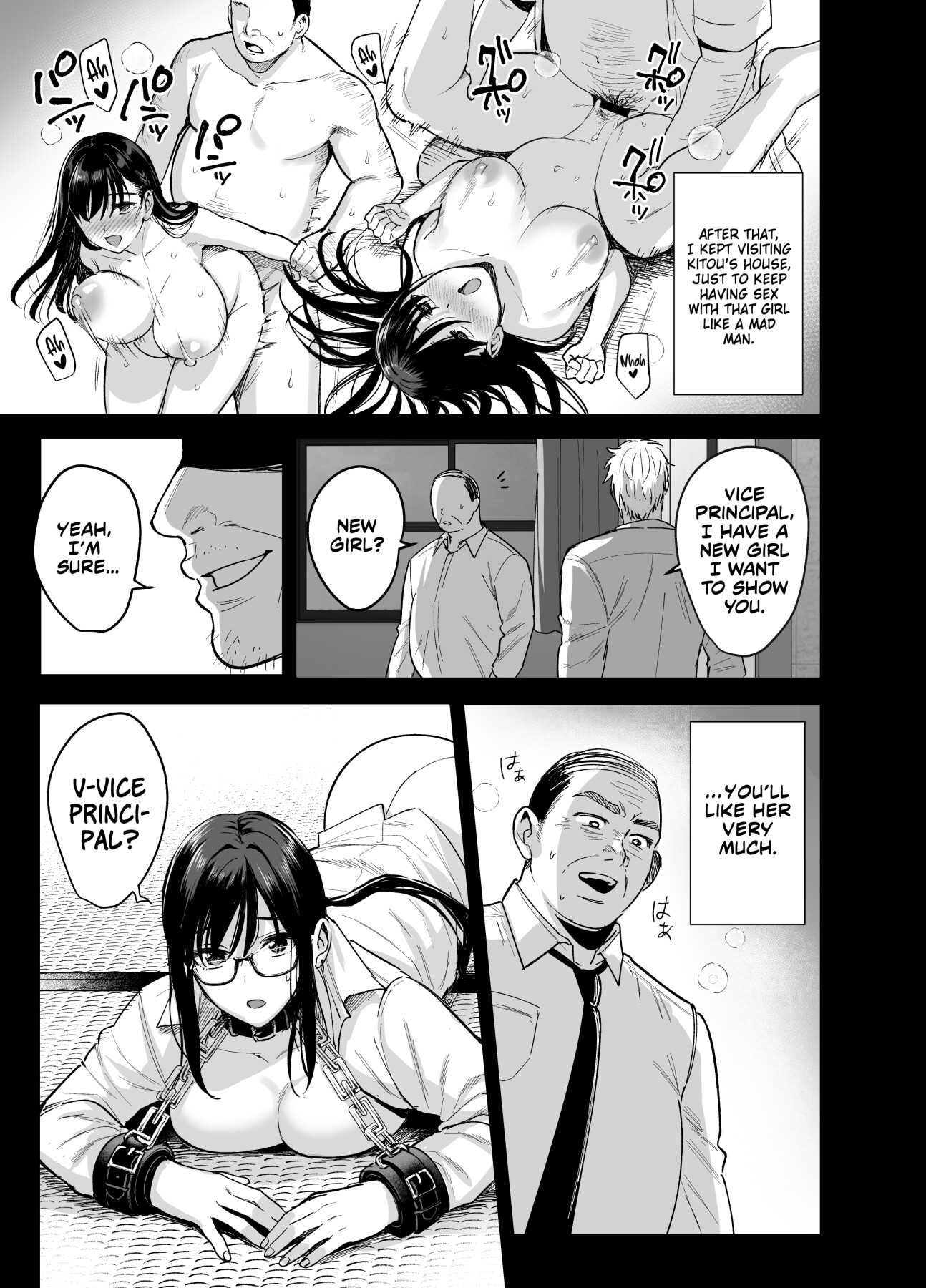 Hentai Manga Comic-My Younger Girlfriend 6-Read-8